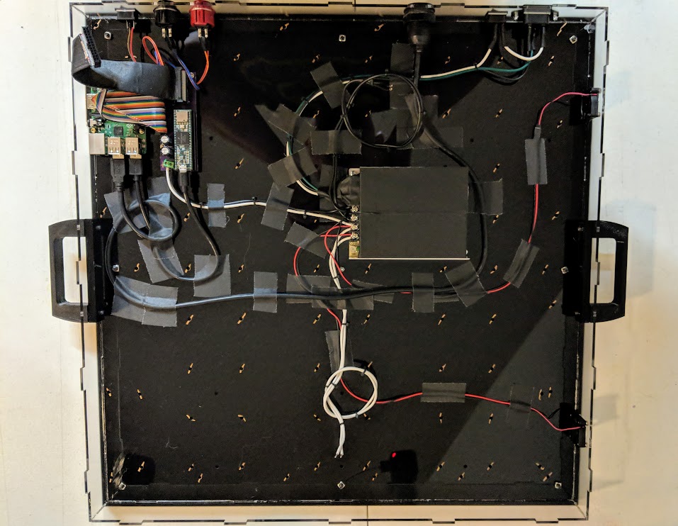 Installed electronics