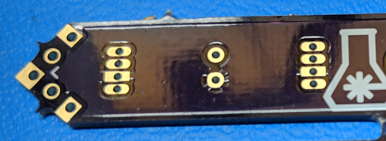 Ignore the tabs in the above picture, I had not sanded them off yet