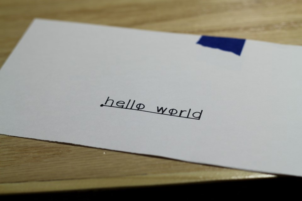 Hello World!