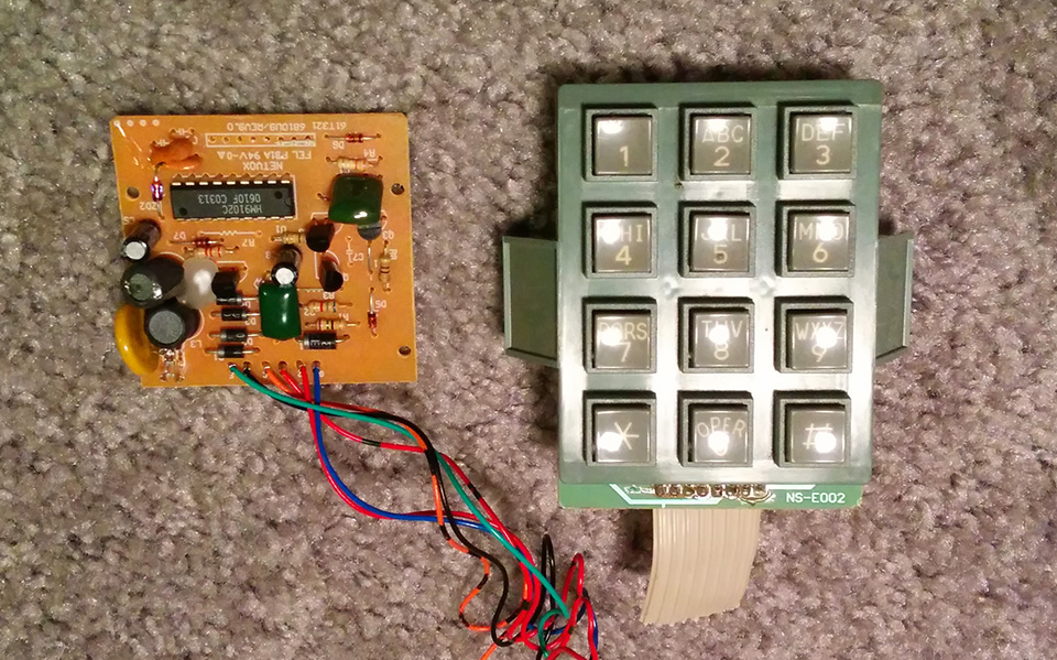 Dial Pad and Tone Generator