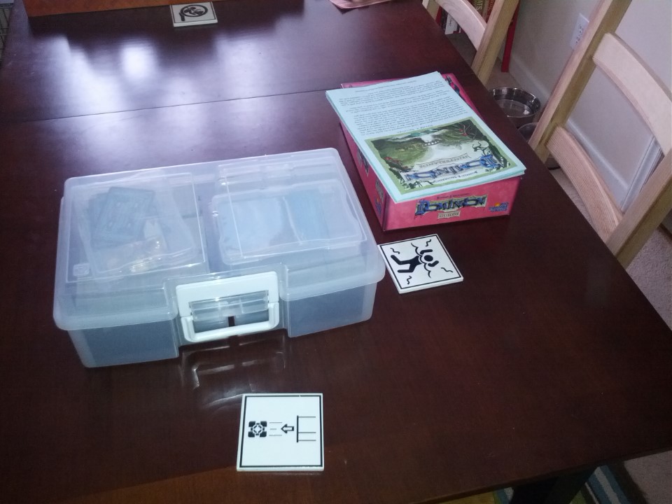 All of the dominion game that I currently own