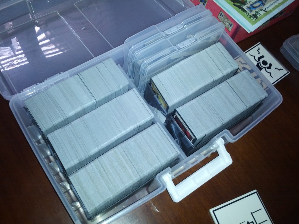 An open view of the box