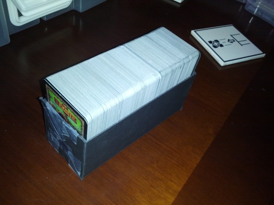 I have no idea how many cards are in this