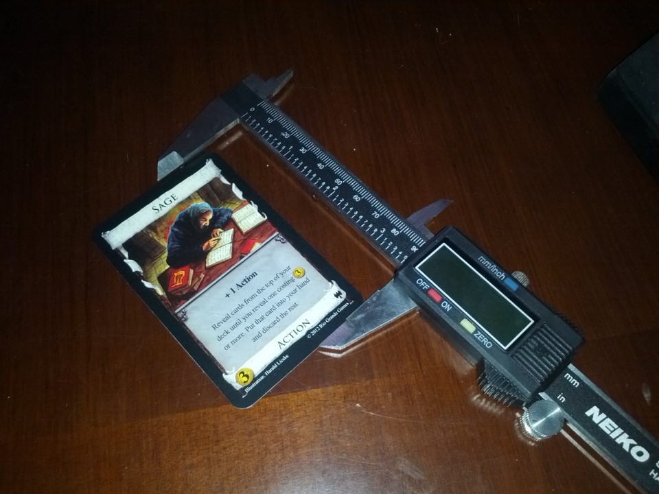 Digital Calipers make measuring easy!