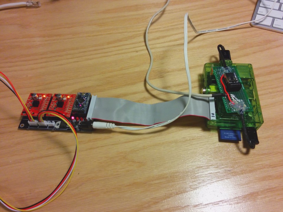 PGControlBoard Test Setup