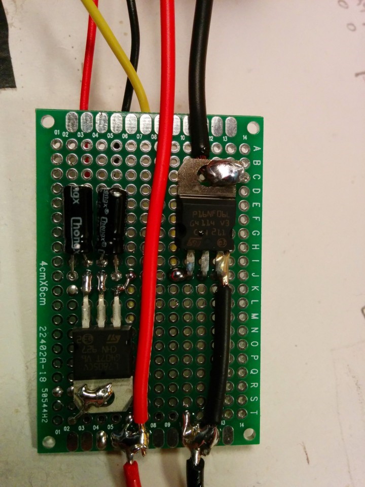 WakeupLight Power Board