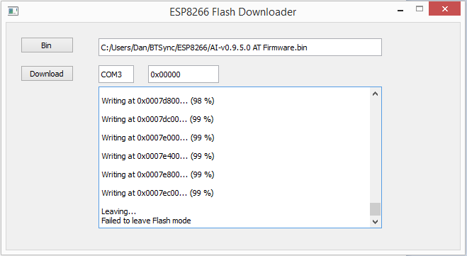 ESP8266_FlashTool
