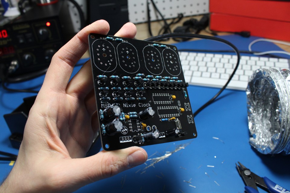 MSP430NixeTubeClock-05