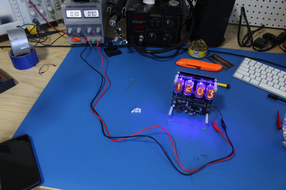 MSP430NixeTubeClock-10