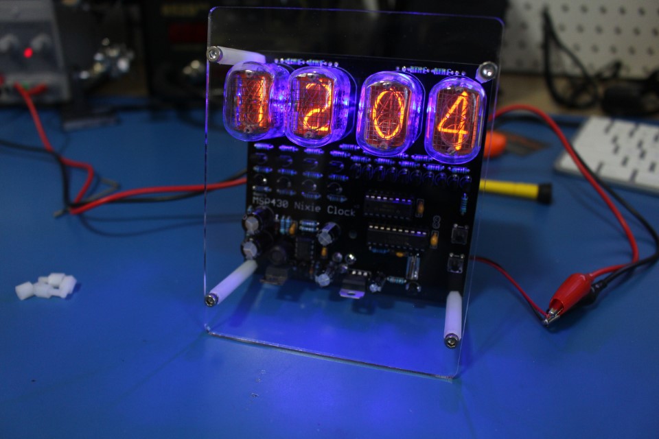 MSP430NixeTubeClock-11