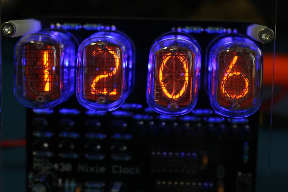 MSP430NixeTubeClock-13