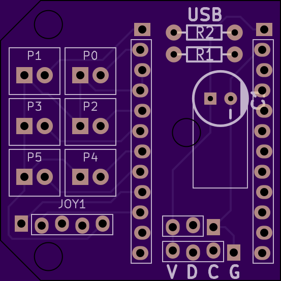 NExuS PCB